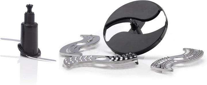 EUREL PREMIUMLine Multizerkleinerer Elektrisch – Zubehör für MP94 Stabmixer Set, 1250ml Chopper mit