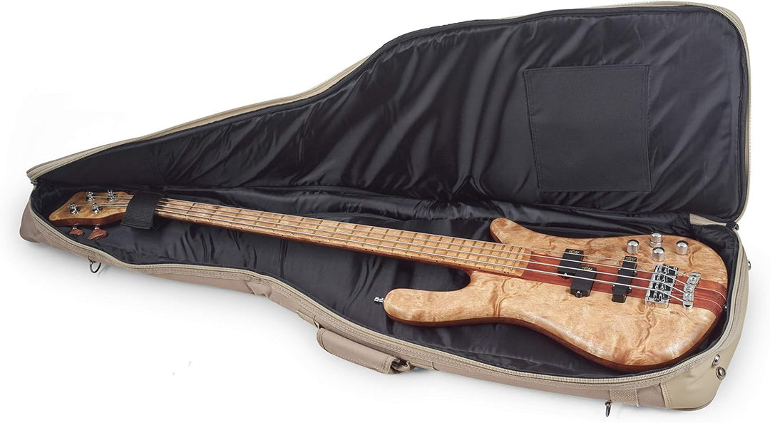 Rockbag Student Line Cross Walker E-Basstasche / Gigbag (E-Bass, Khaki)