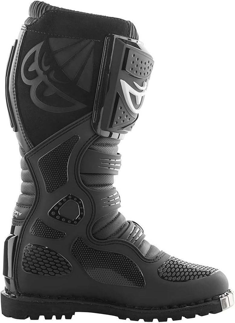 Berik Terrain Adventure Enduro/MX Stiefel, schwarz, 41 41 EU Schwarz, 41 EU Schwarz