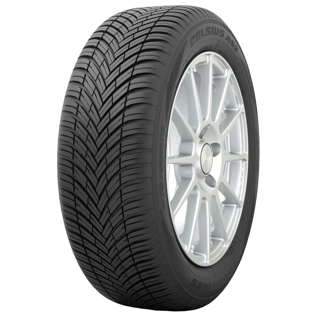 TOYO 245/40 R 18 XL TL 97Y CELSIUS AS2 MFS BSW M+S 3PMSF Allwetter Ganzjahresreifen