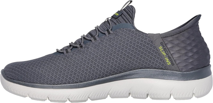Skechers Herren Summits High RangeSneakers 39 EU Charcoal Mesh Trim, 39 EU Charcoal Mesh Trim