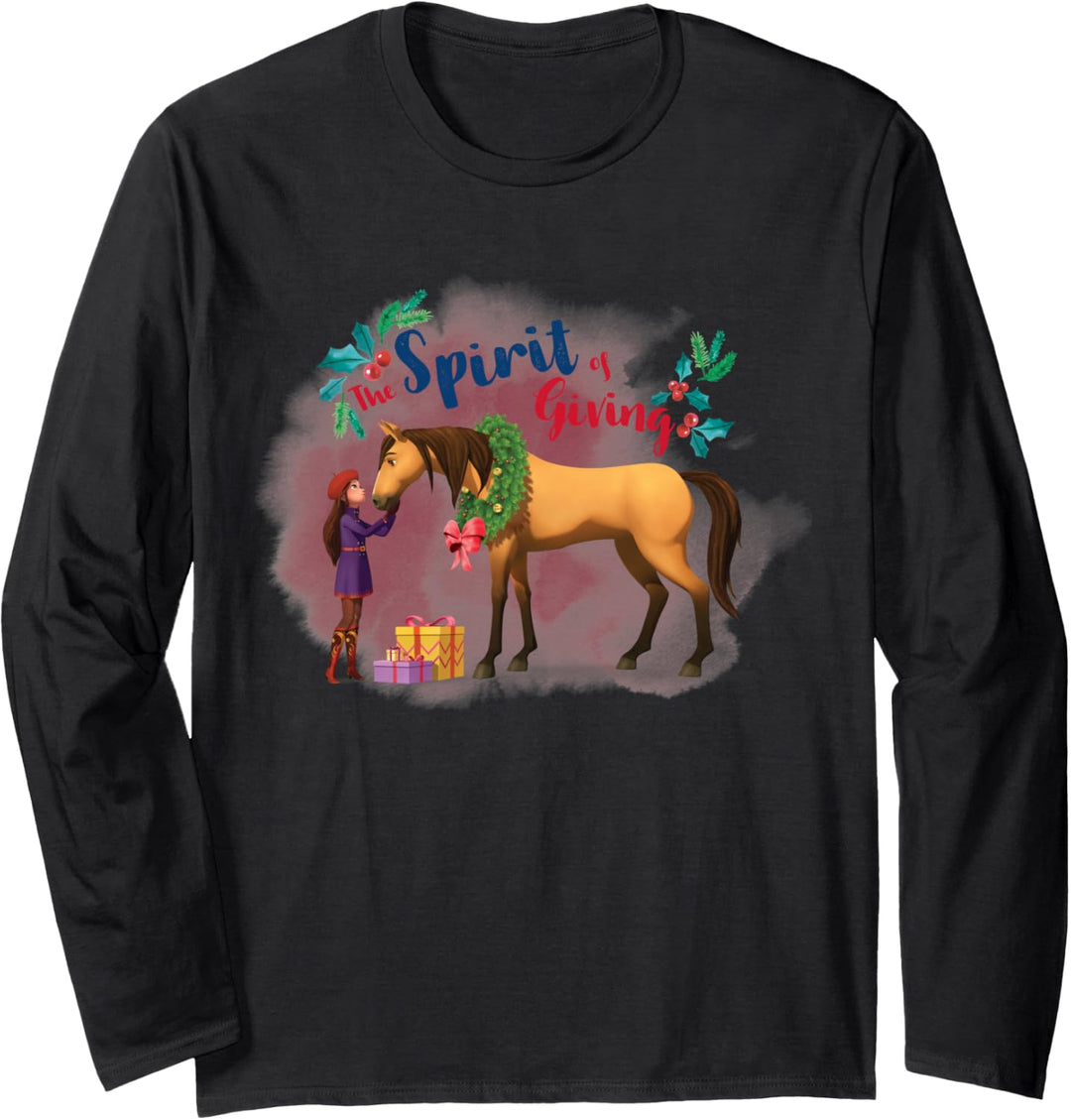 Spirit Weihnachten Lucky Prescott und Spirit Langarmshirt