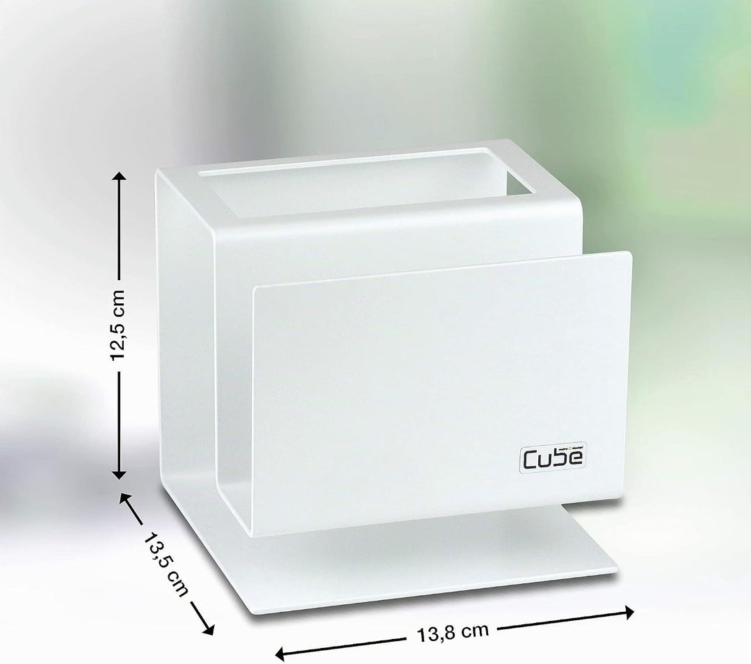 Cube Organizer/ Utensilienhalter/ Ordnungssystem/ Schwammhalter/ Geschirrspül-Set Für Die Küche Weis