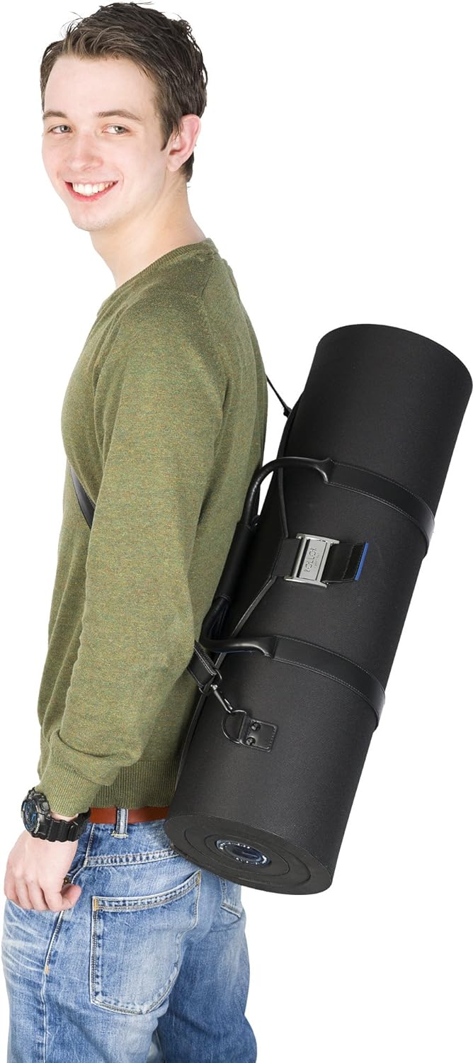 Weltneuheit ROLLOR Anzugtasche Nie wieder zerknitterte Anzüge mit der Rollology Technology - ein Mus