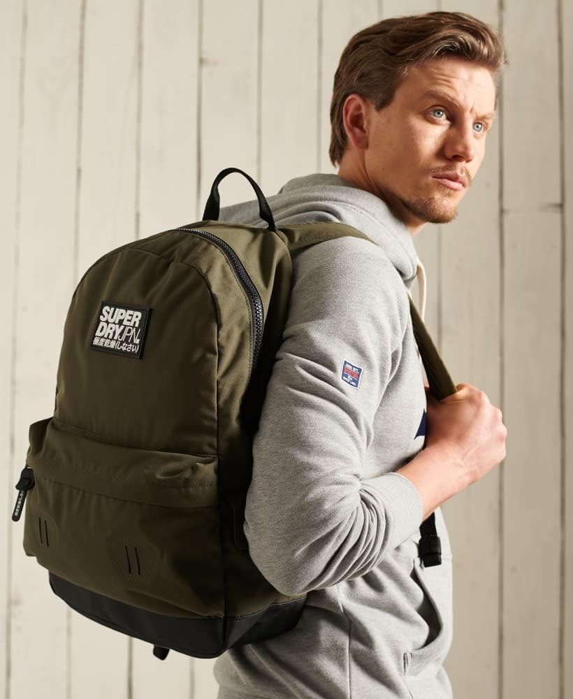 Superdry Herren Classic Montana Grün (Forest Pine), Grün (Forest Pine)