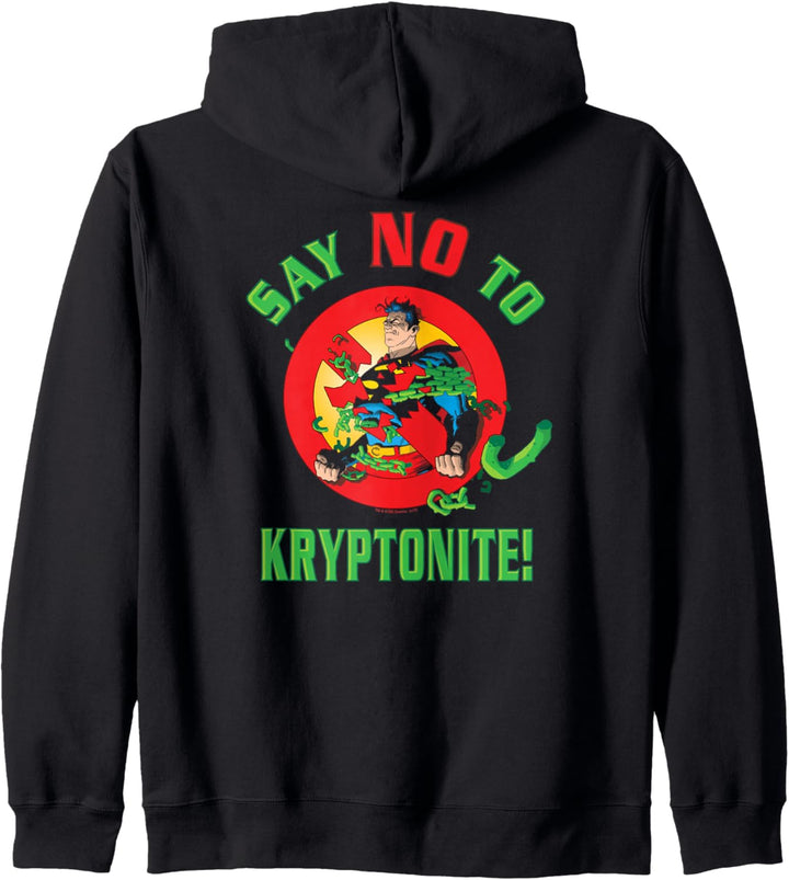 Superman Say No to Kryptonite Kapuzenjacke