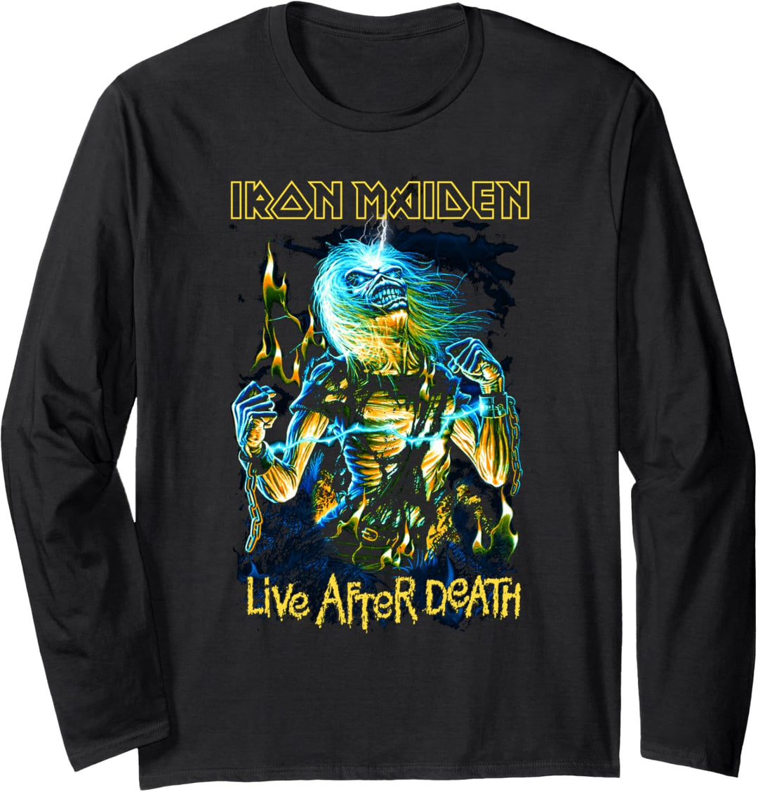 Iron Maiden - Live After Death Langarmshirt