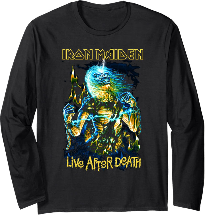 Iron Maiden - Live After Death Langarmshirt