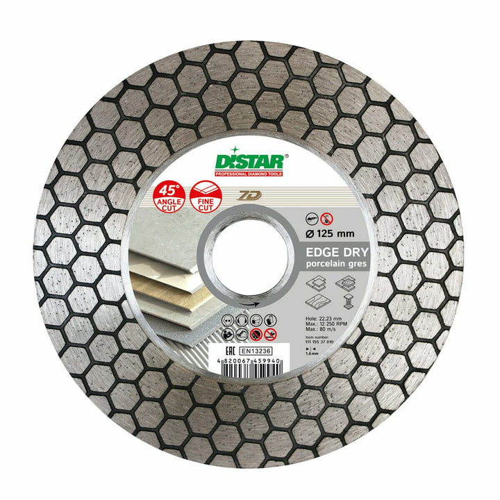 Diamant Trennscheibe DISTAR 1A1R EDGE DRY