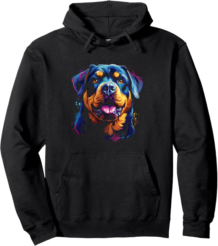 Rottweiler Welpe Pullover Hoodie