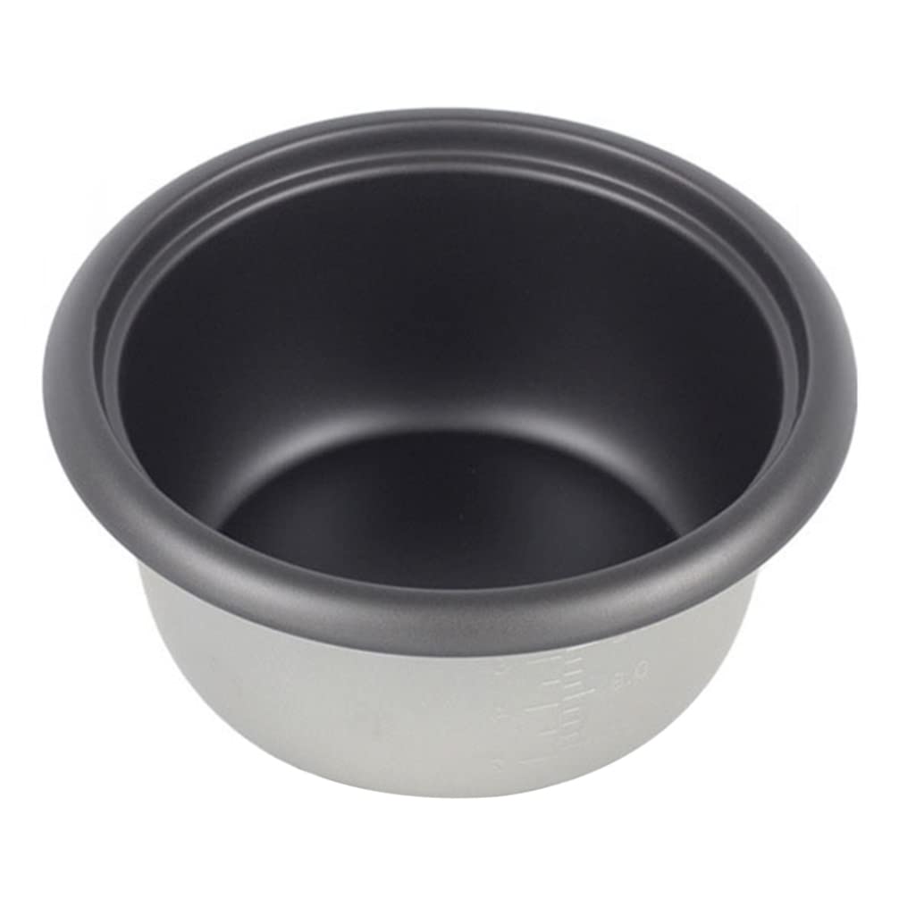 Cabilock Reiskocher Innentopf Ersatztopf Reiskocher Innenbehälter 21 x 9 cm Antihaft Innenkochtopf I