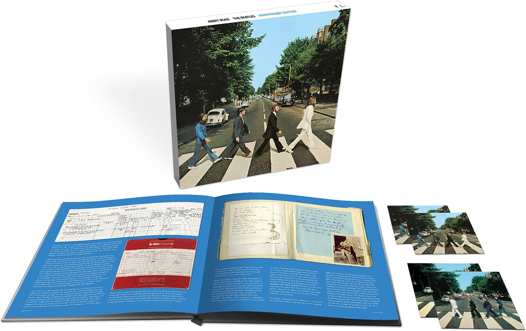 ABBEY ROAD - 50th Anniversary (Ltd. 3CD+BD-Audio), Audio-CD