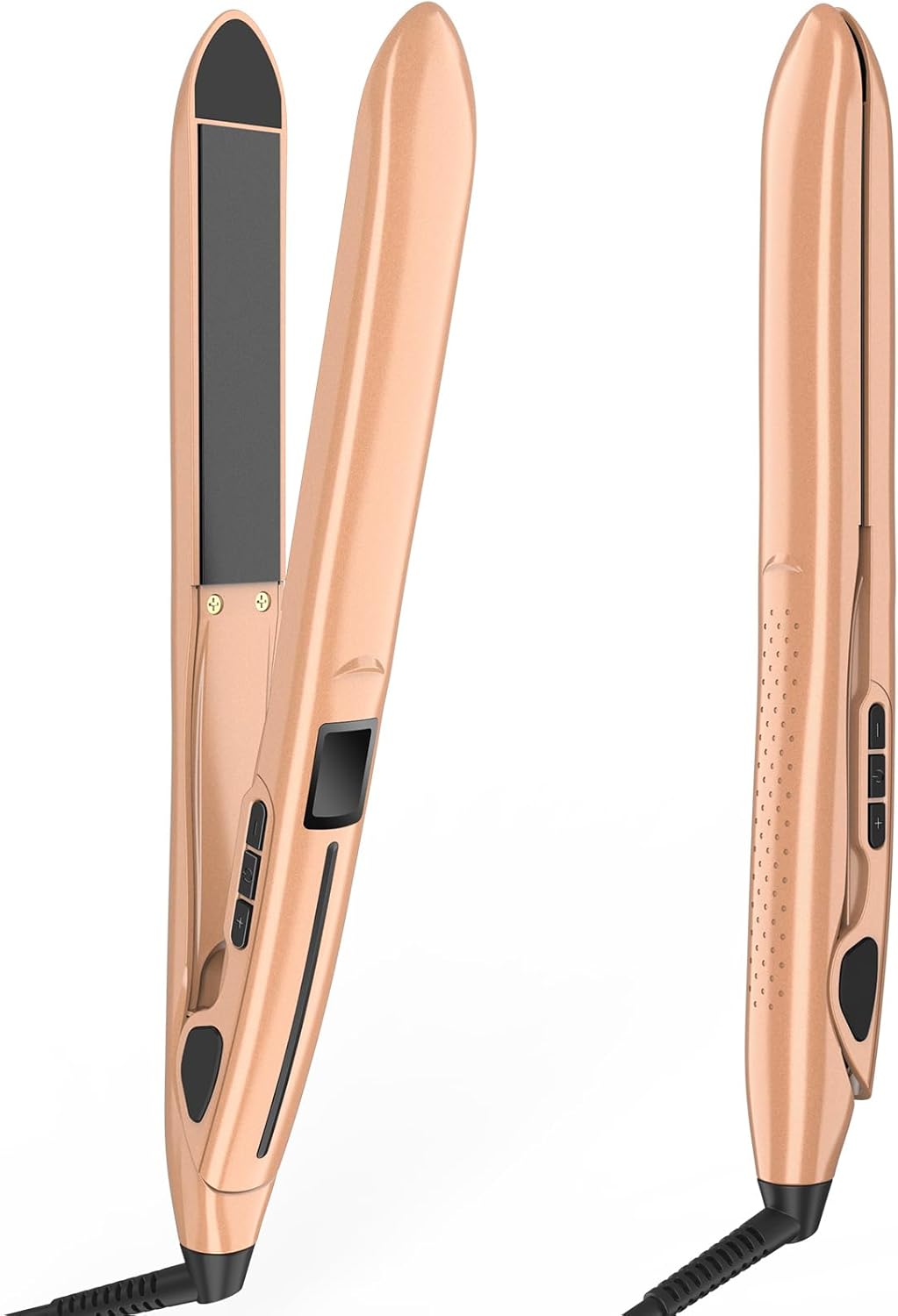 TQQ Glätteisen, 10s Schnellaufheizung, 200 Millionen Negativen Ionen Haarglätter - Für Sleekes, Glat