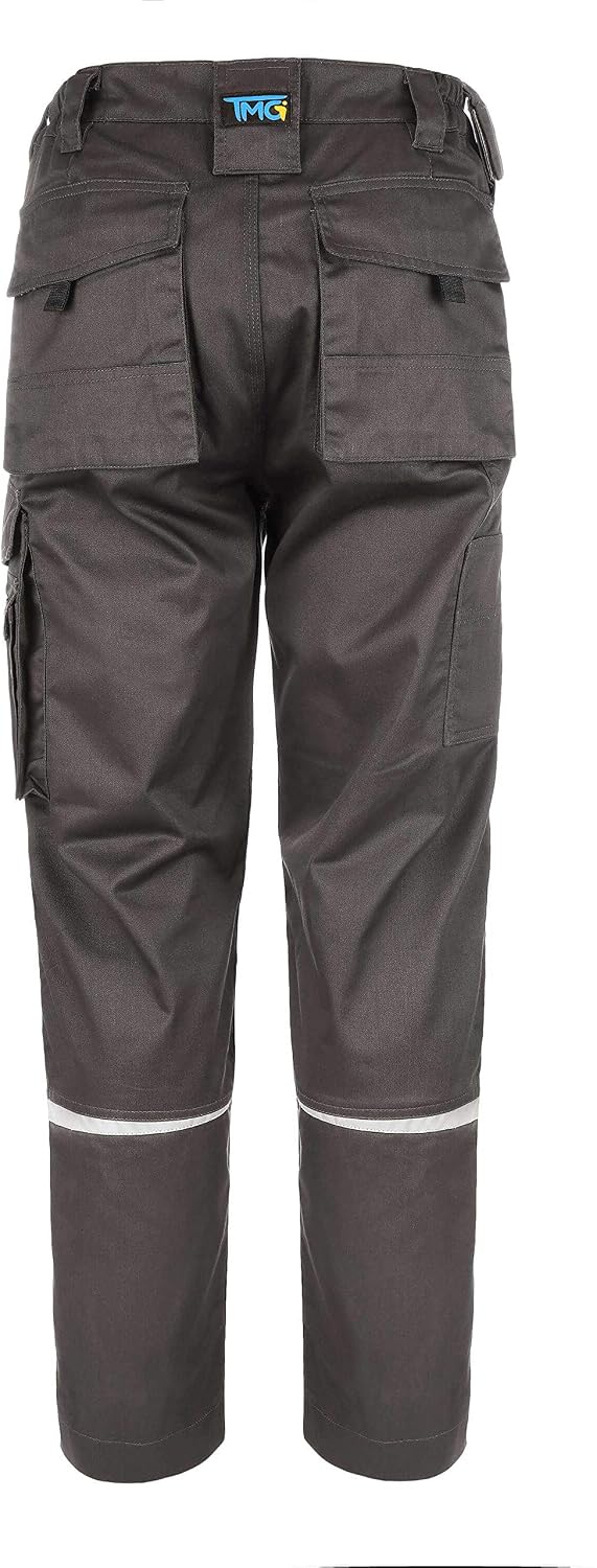 TMG | Arbeitshose Comfort für Herren, Cargohose mit Kniepolster & viel Stauraum, Robustes Material,