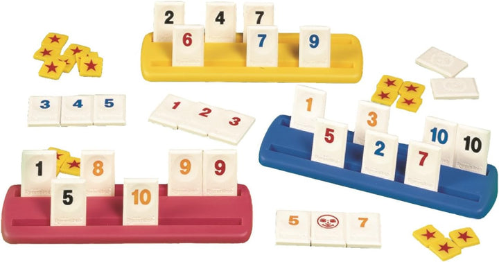 Jumbo Spiele Original Rummikub Mein erstes Rummikub - der Spieleklassiker unter den Gesellschaftsspi