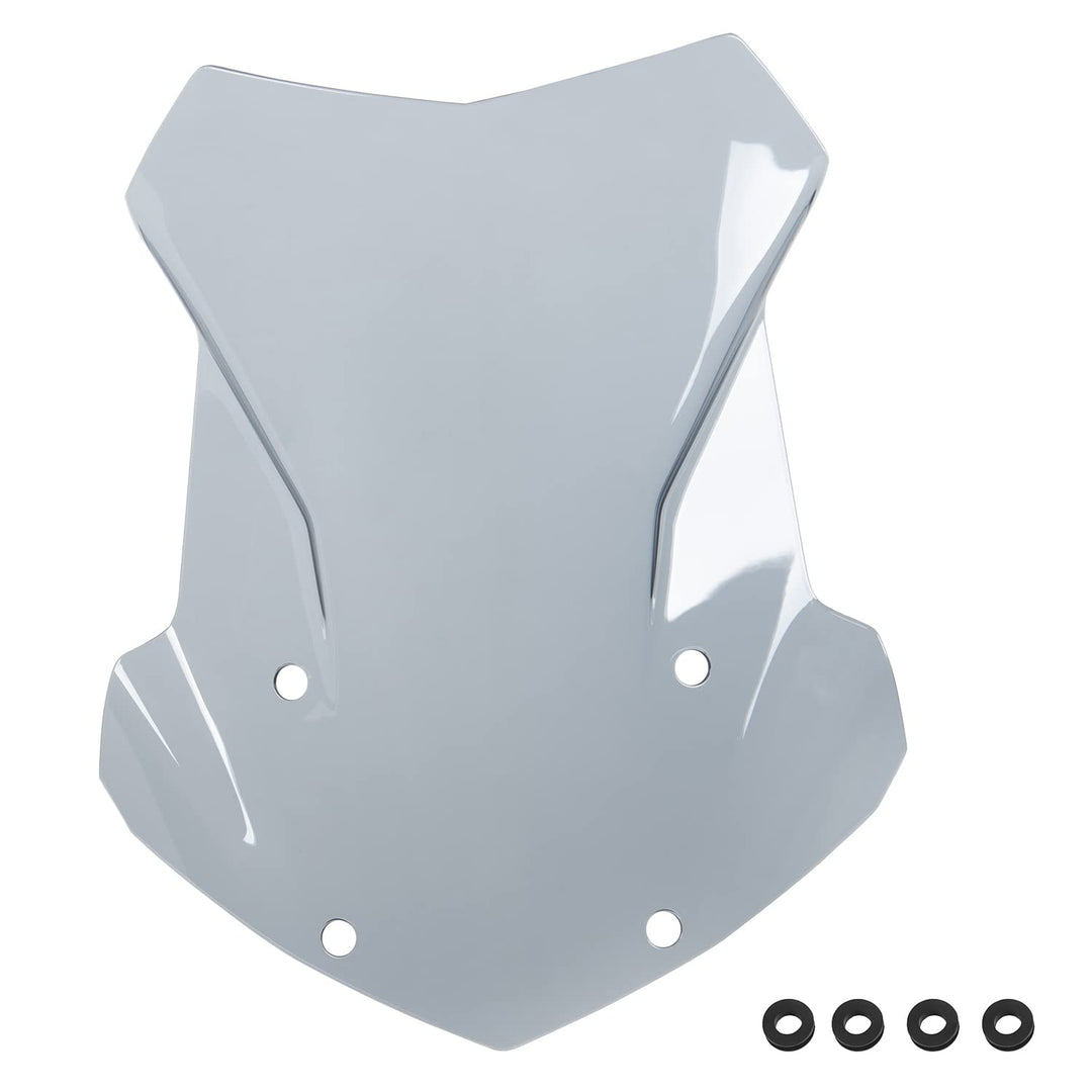 TAZGANTAX Motorrad Tourenscheibe Windschutz kompatibel mit B.M.W R1200GS R1250GS R 1200 GS R 1250 GS