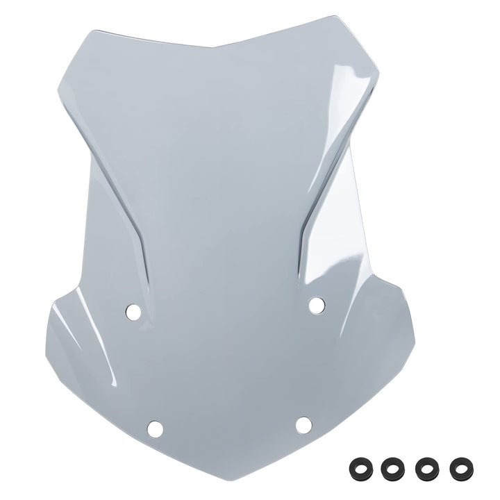 TAZGANTAX Motorrad Tourenscheibe Windschutz kompatibel mit B.M.W R1200GS R1250GS R 1200 GS R 1250 GS