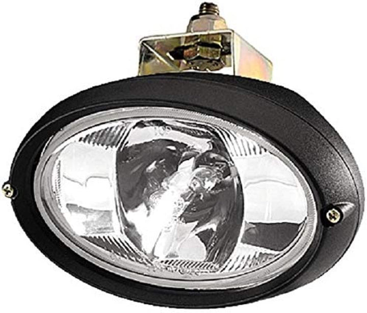 HELLA - Halogen-Arbeitsscheinwerfer - Oval 100 - 24V - Anbau/geschraubt - hängend/schwenkbarer Monta