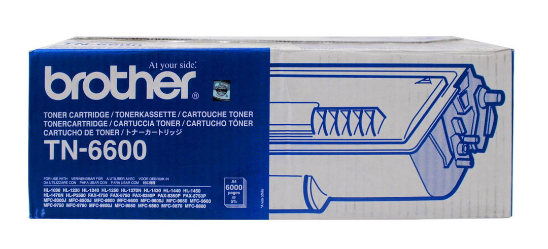 Brother Toner/TN6600 schwarz Inh.6.000 OneSize art déco, OneSize art déco