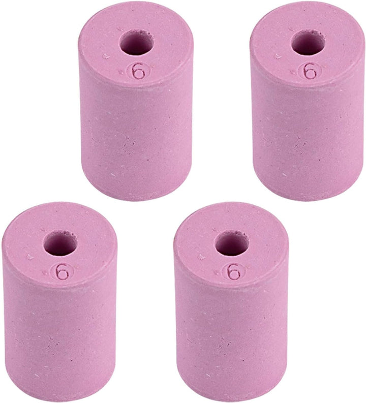 Ersatzdüsen Strahldüsen Düsen Satz 4x6 mm für Sandstrahlkabine 24374 + 24280