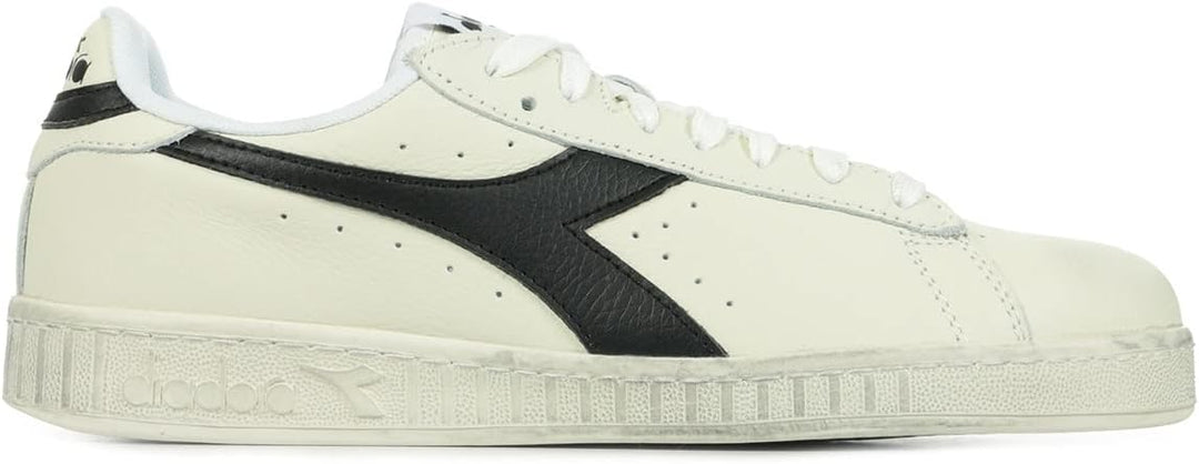Diadora Game L Low Waxed 900000603, Sneakers 36 EU Weiss, 36 EU Weiß