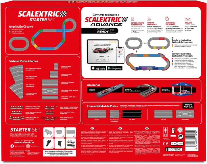 Scalextric - Zubehör und Erweiterungen Rennstrecken Original Massstab 1:32 (Starter Set) Starter-Set