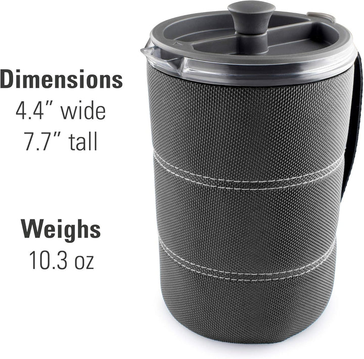 JAVAPRESS 30 OZ Graphite Graphit (Grau), Graphit (Grau)