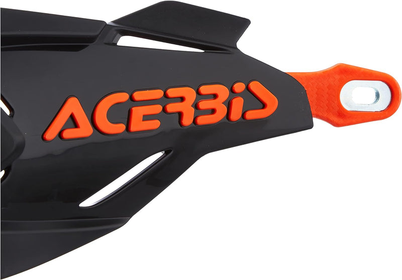 Acerbis Unisex Paramano X-factory Nero/Arancio X Factory Handschutz, Schwarz/Orange, Default EU, Sch