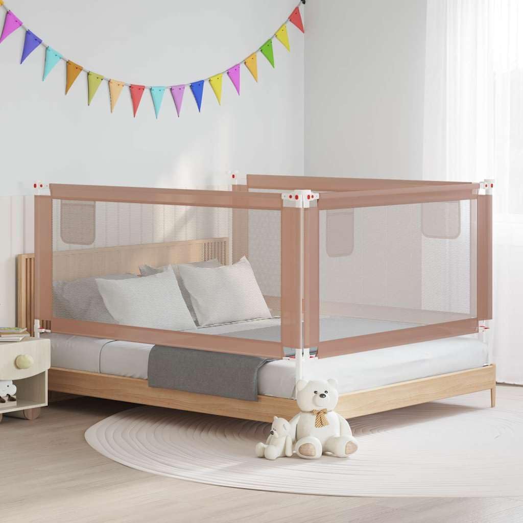 vidaXL Kleinkind Bettschutzgitter Bettgitter Kinderbettgitter Babybettgitter Gitter Kinderbett Babyb