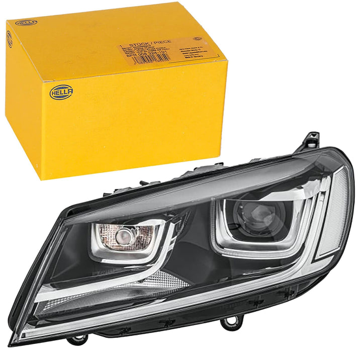 HELLA 1EL 011 937-411 Bi-Xenon/DE/LED-Hauptscheinwerfer - links - für u.a. VW Touareg (7P5, 7P6) Lin