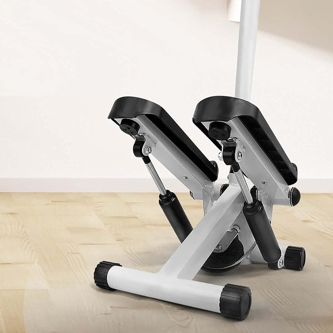 Stepper mit LCD-Display Multifunktions-Stepper mit Power Ropes Fitnessgerät für gelenkschonendes Tra