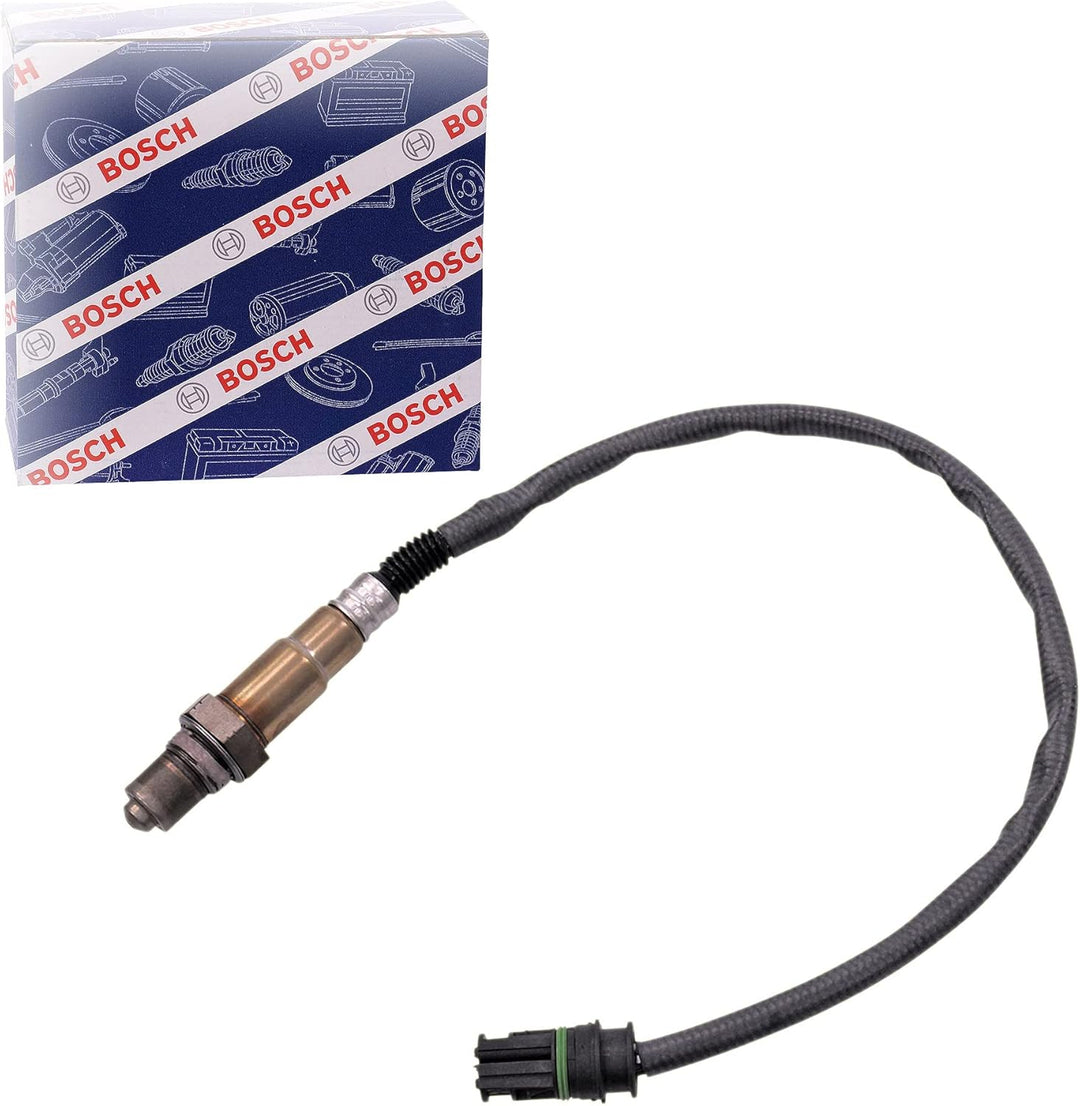 Bosch 0258010422 - Lambdasonde mit fahrzeugspezifischem Stecker