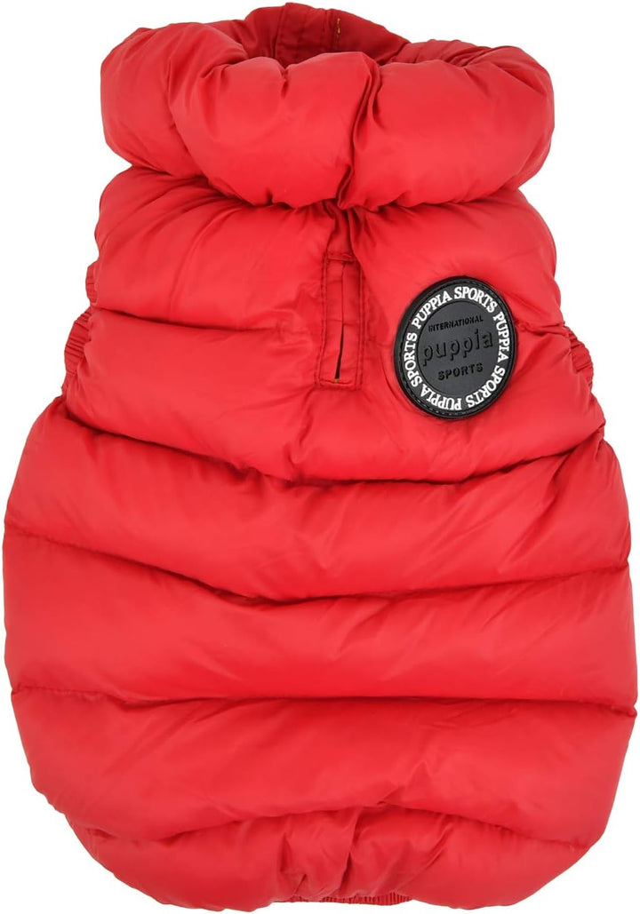 Puppia 8809682800067 Ultralight Vest A/RED/M, 800 g rot Medium, rot Medium