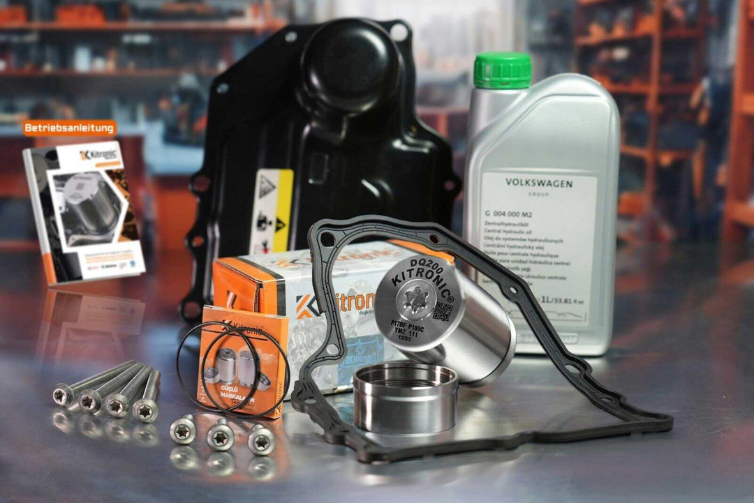 Druckspeicher Reparatursatz DQ200 für DSG, 7-Gang-Mechatronik Trockenkupplungsgetriebe 0AM kompatibe