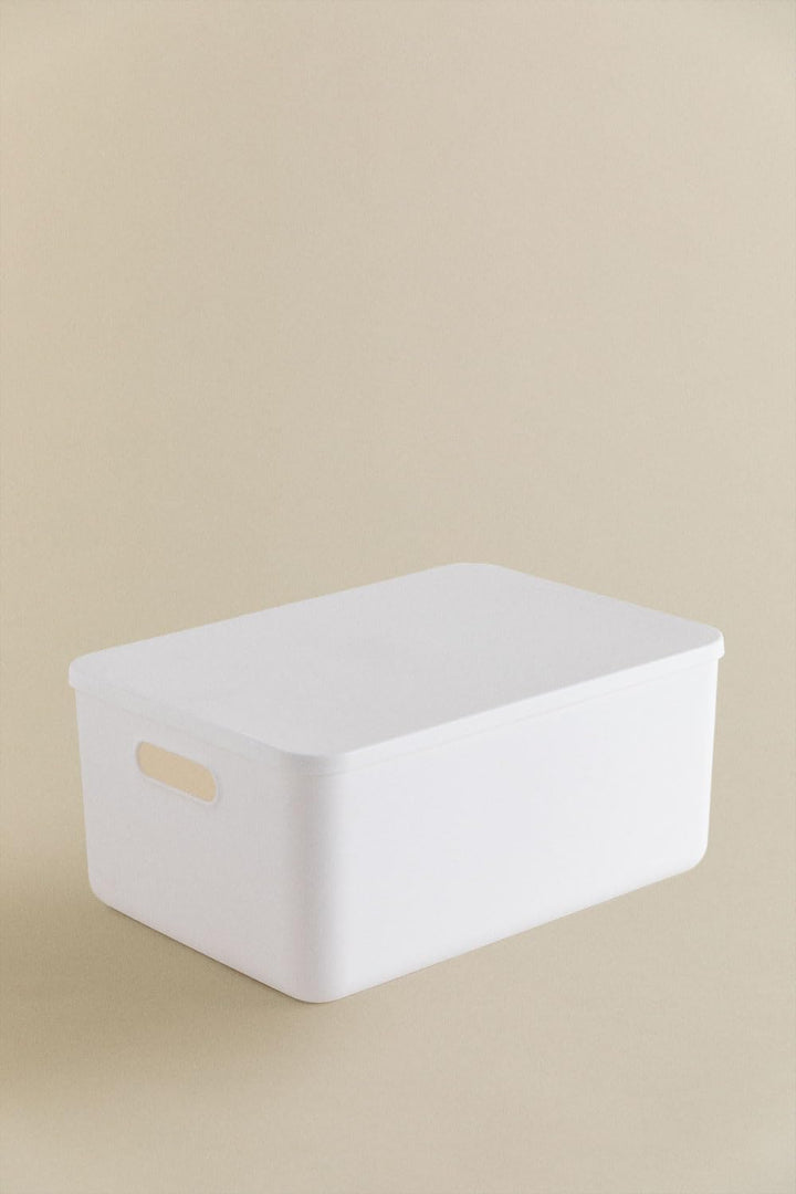 SKLUM Organizer-Box Yure Weiss ↑16 cm, Weiss ↑16 Cm