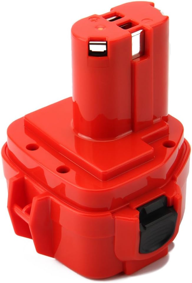 2Stück Shentec 12V 4.5Ah Ni-MH Ersatzakku für Makita Akku 1220 1222 PA12 1233S 1234 1233 1235 1235B
