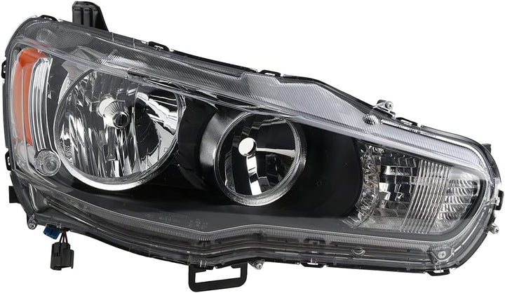 Johns, Scheinwerfer passend für Mitsubishi Lancer CY 01/08- rechts + Leuchtmittel