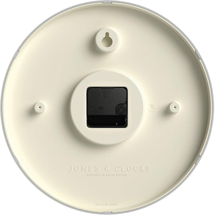JONES CLOCKS® Studio Runde Wanduhr – Runde Uhr – Moderne Uhr – Designer Wand Uhren – Küchenuhr – Woh