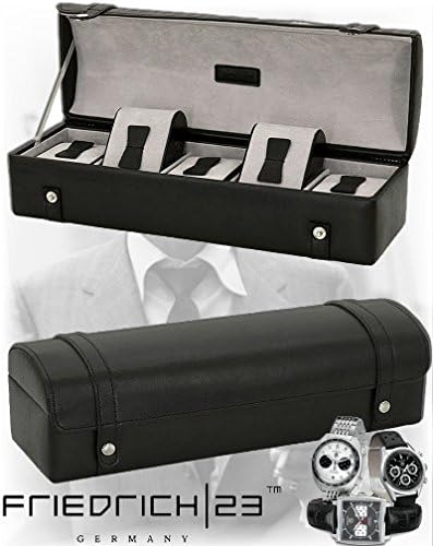 REDFORD 5 die klassiche Uhrentruhe von Friedrich|23 - Uhrenbox für 5 Armbanduhren