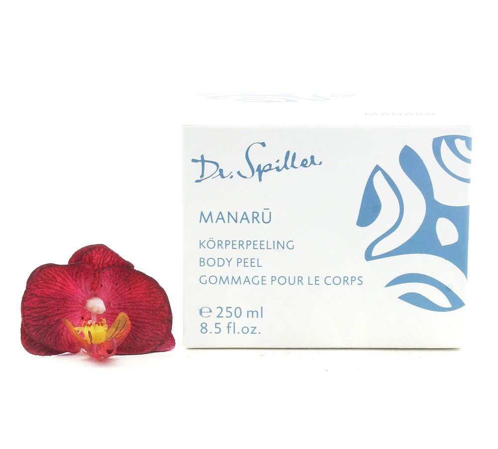 Dr. Spiller Manaru Körperpeeling 250ml