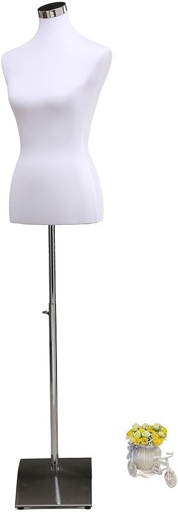 Loywe Schneiderpuppe weiblich Schaufensterpuppe Damenbüste Schneiderbüste kleiderpuppe Büste Torso G