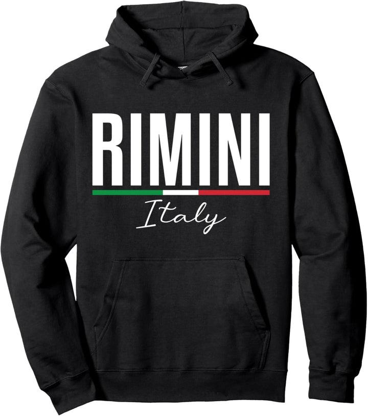 Rimini Italien Italiener Fahne Flagge Land Pullover Hoodie