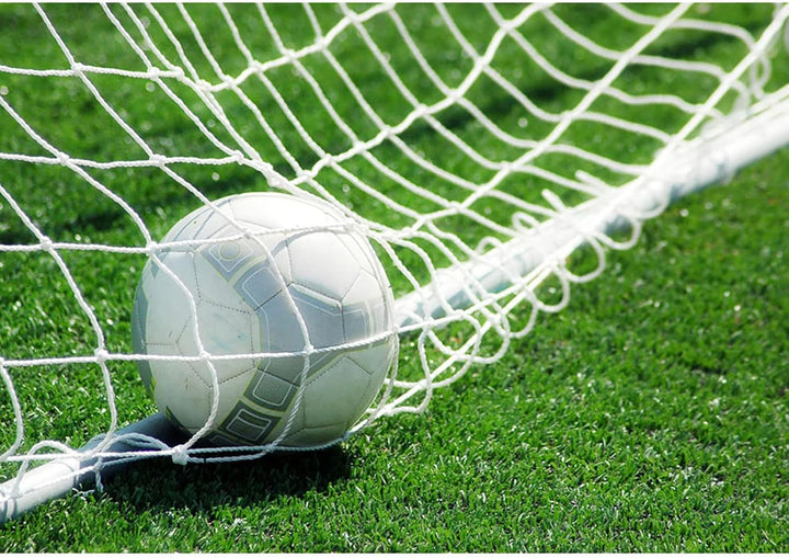Fussballtor Netz, Polypropylen Fussballnetz Fussball Tornetz Ersatznetz Wetterfeste Torpfosten Netz