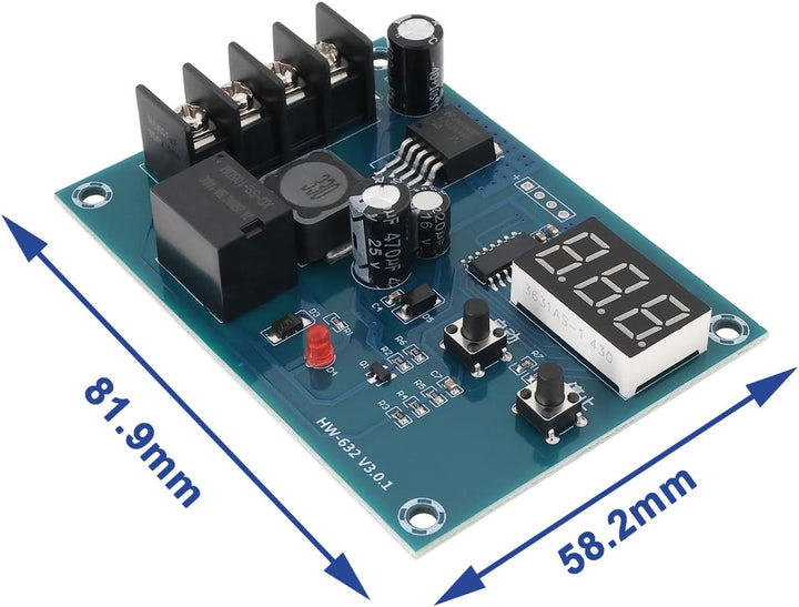 2X Batterie Lade Control Modul XH-M603 Stromrichter 12-24V Lade Control Modul Batterie Schutz Bord M