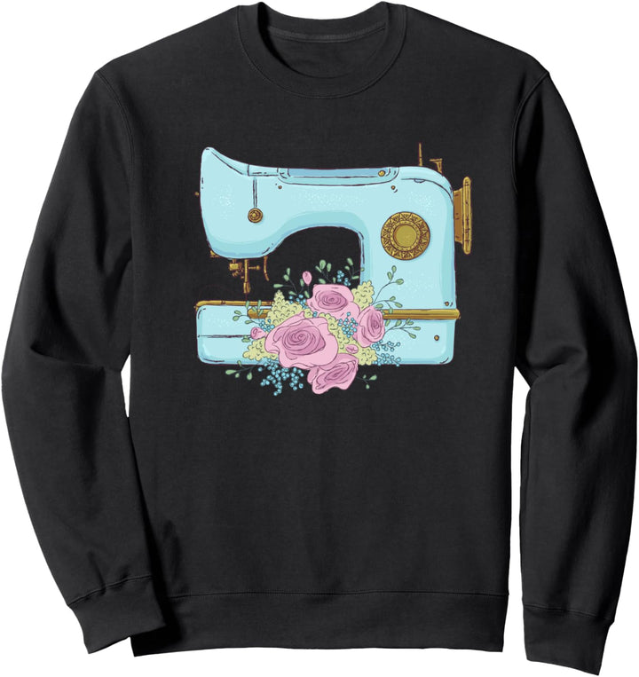 Nähmaschine Sweatshirt