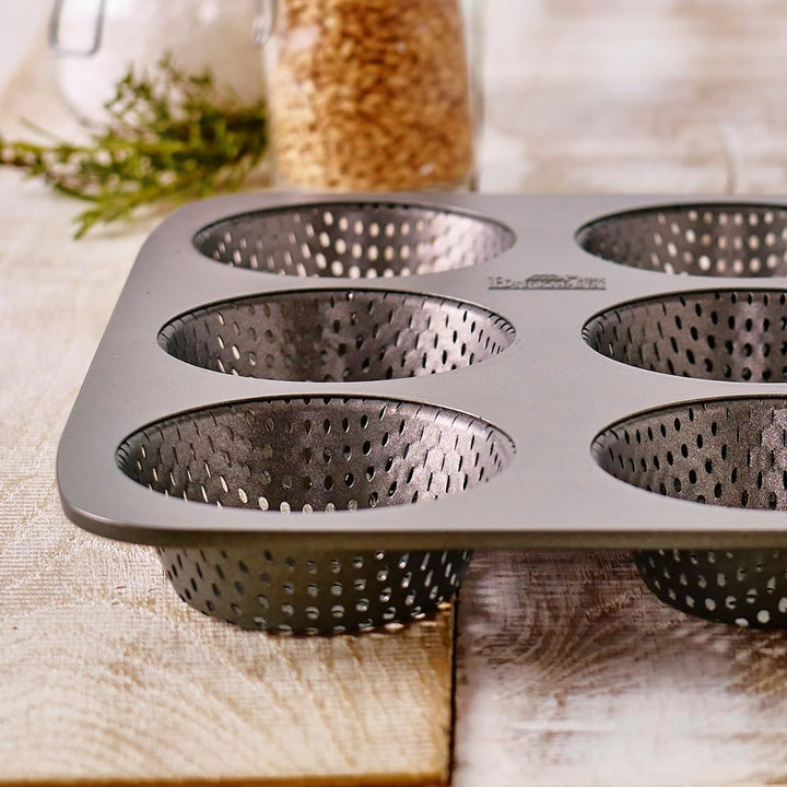 RBV Birkmann, 210226, Laib und Seele, Brötchenblech für 9 Brötchen, Brötchenblech