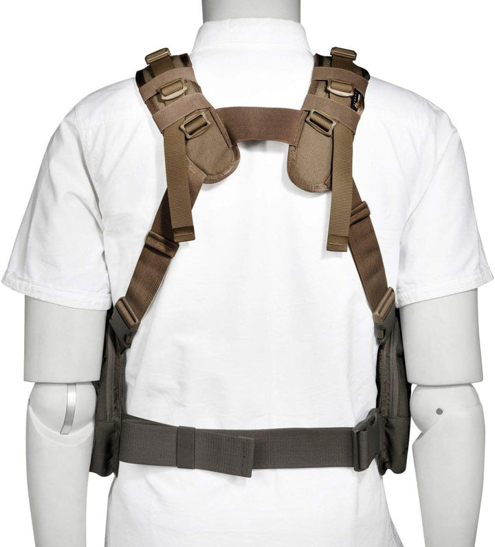 Tasmanian Tiger TT Rig Adapter Set für Verbindung von TT Assault Pack 12 Rucksack und TT Chest Rig M