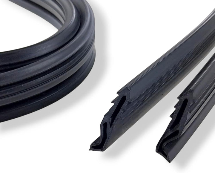 DL-pro Türdichtung für Beko 1749190200 dreiseitig 1625mm Dichtung Türgummi Gummidichtung Dichtungsgu