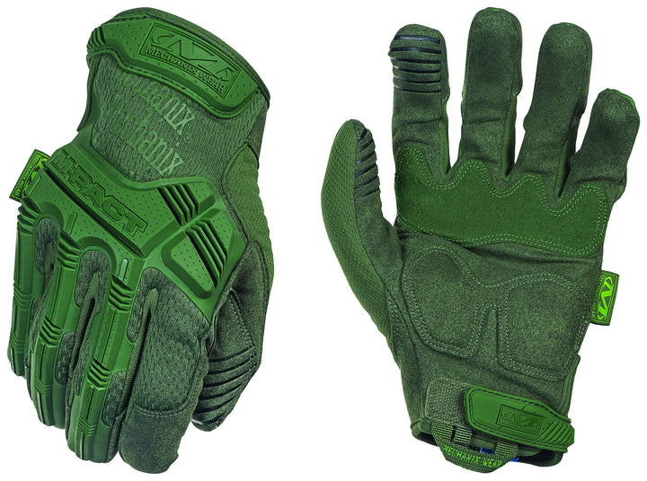 Mechanix Wear M-Pact OD Green Handschuhe (Small, OD Grün), Grösse S S Single, S Single