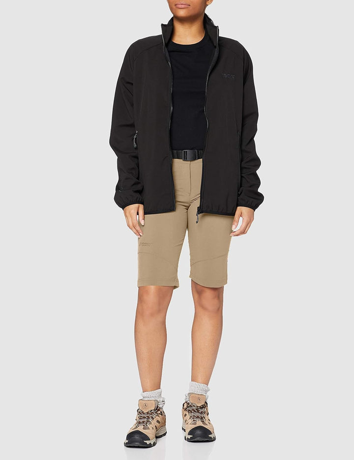 Maier Sports Damen Bermuda Lawa 34 Coriander, 34 Coriander